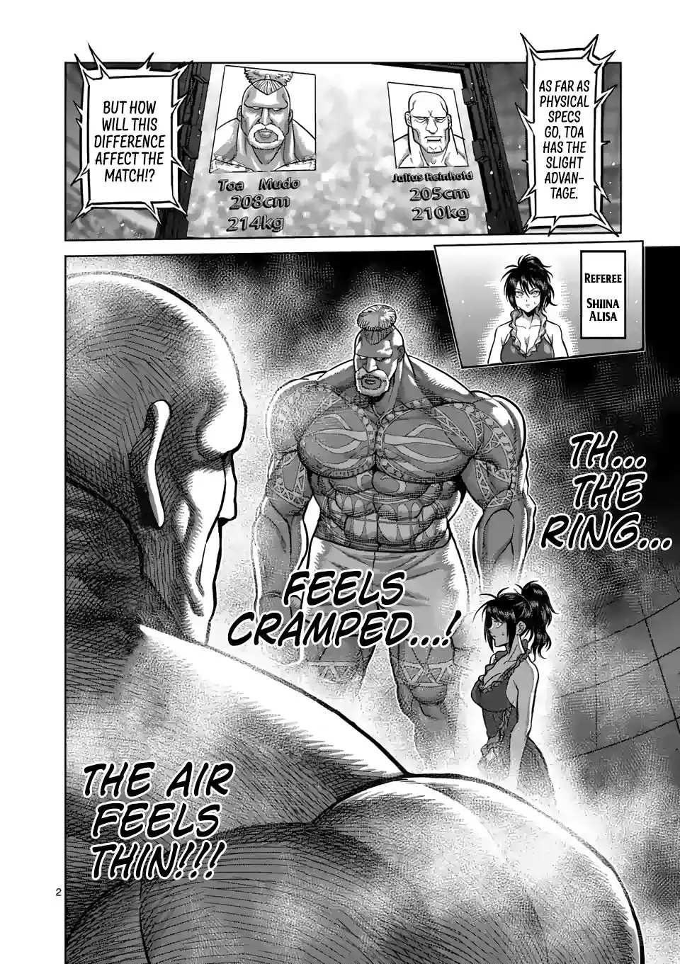 Kengan Omega Chapter 72 2